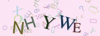 This is a captcha-picture. It is used to prevent mass-access by robots. (see: www.captcha.net)