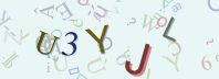 This is a captcha-picture. It is used to prevent mass-access by robots. (see: www.captcha.net)