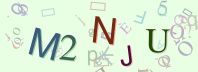 This is a captcha-picture. It is used to prevent mass-access by robots. (see: www.captcha.net)