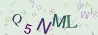This is a captcha-picture. It is used to prevent mass-access by robots. (see: www.captcha.net)